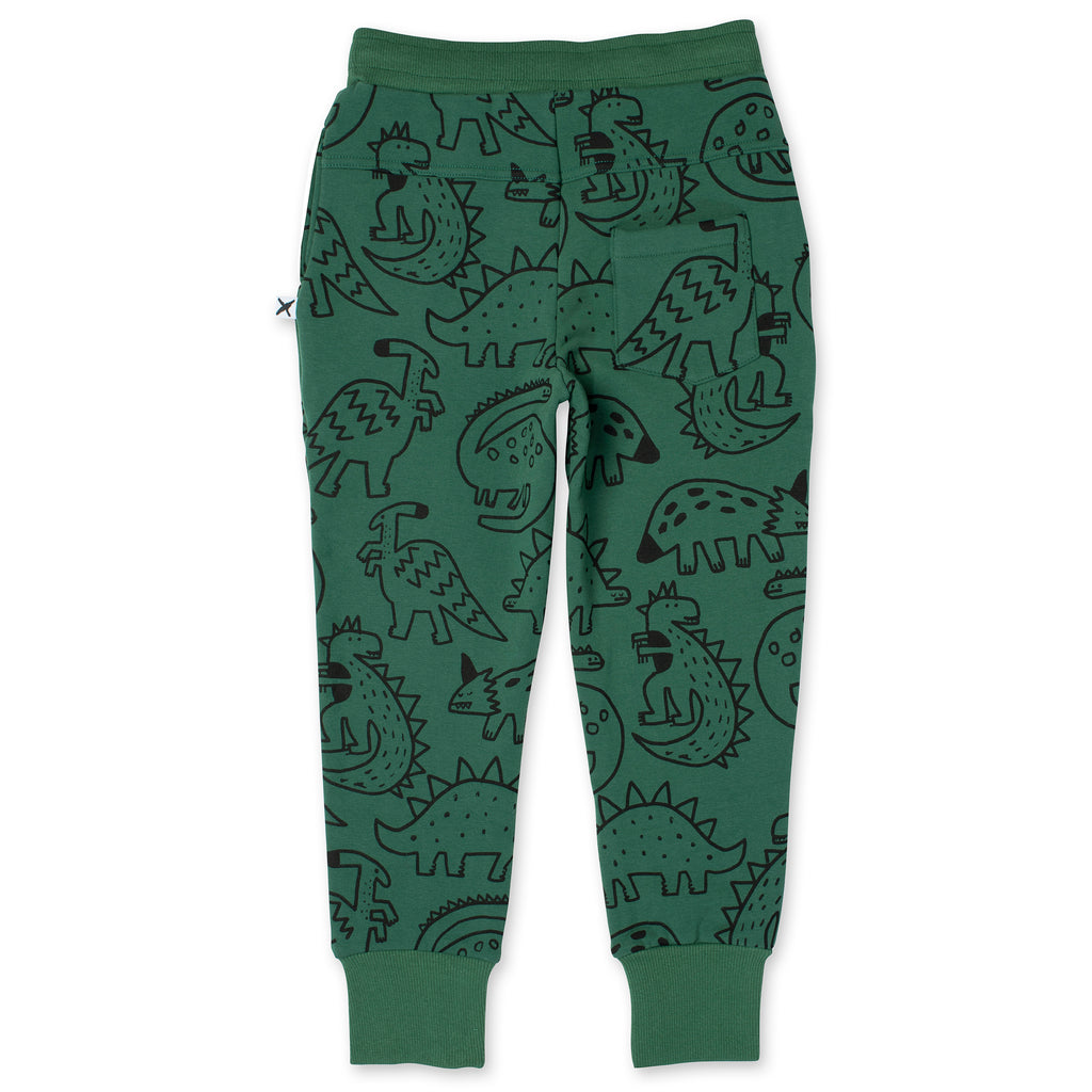 Minti Sketched Dinos Furry Trackies