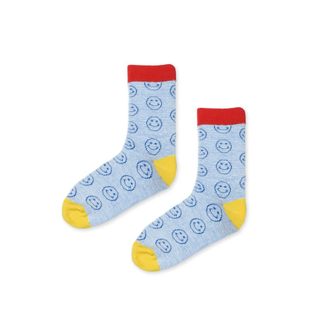 Sockface Multi Smiley Socks